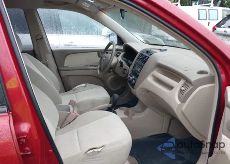 2006 Kia Sportage Lx from USA, damaged, VIN KNDJF724867241204